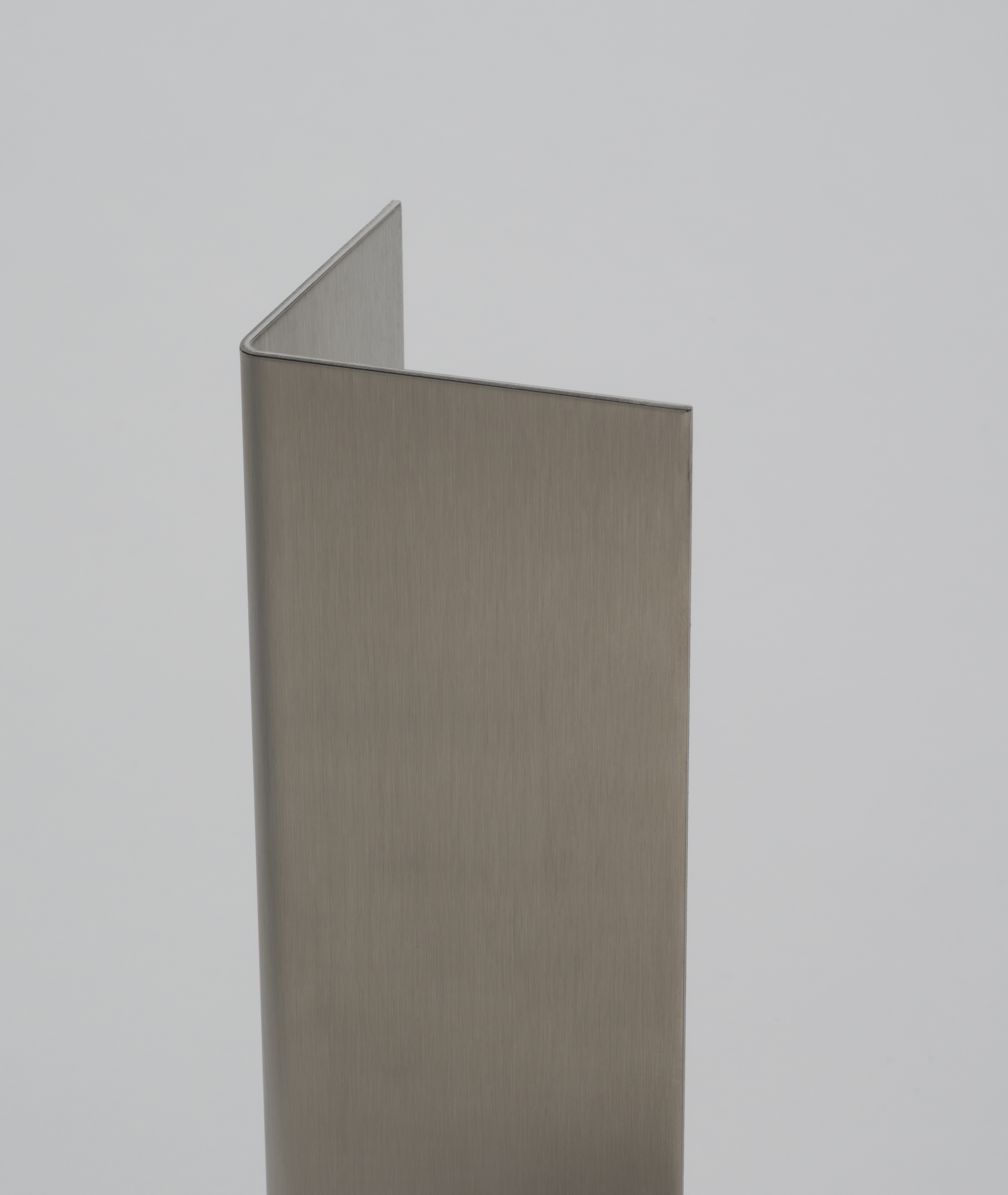 3" x 3" x 96" x 16 Gauge Stainless Steel Corner Guard, #4 Finish Questions & Answers